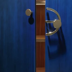 Exto Cabinets<Blue Clockwork Cabinet by Lanzavecchia+Wai