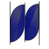 Gebrüder Thonet Vienna GmbH (GTV) – Wiener GTV Design Room Dividers<Blue Feng two doors by TESTATONDA