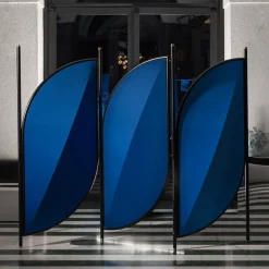 Gebrüder Thonet Vienna GmbH (GTV) – Wiener GTV Design Room Dividers<Blue Feng two doors by TESTATONDA