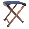 Marricreo Outdoor Chairs & Stools<Blue Folding Stool
