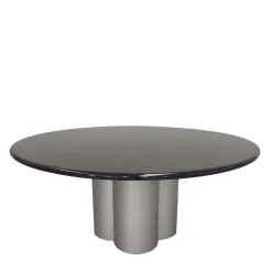 Extroverso Dining Tables<Blue Goatskin Round Table