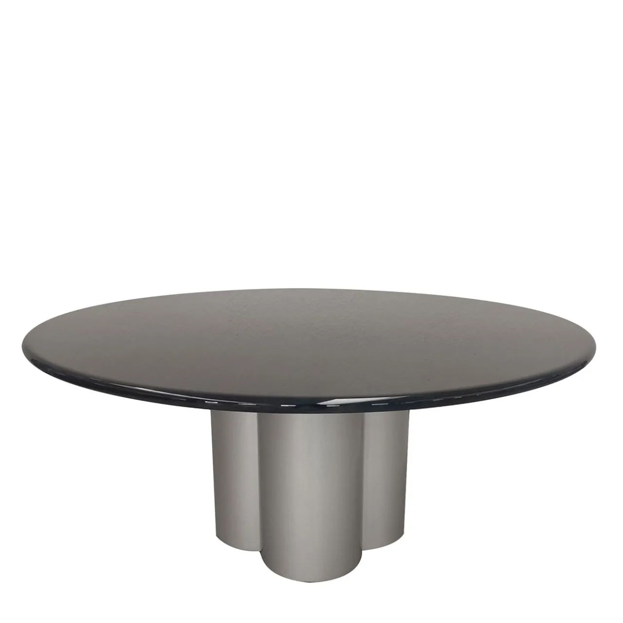 Extroverso Dining Tables<Blue Goatskin Round Table