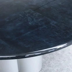 Extroverso Dining Tables<Blue Goatskin Round Table