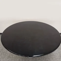 Extroverso Dining Tables<Blue Goatskin Round Table