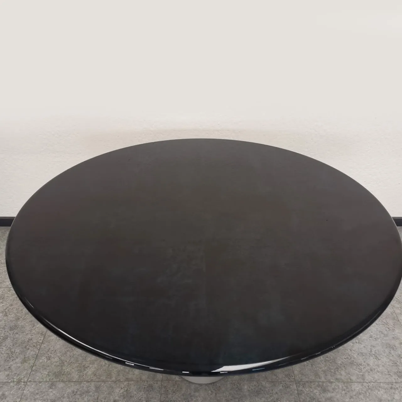 Extroverso Dining Tables<Blue Goatskin Round Table
