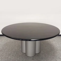 Extroverso Dining Tables<Blue Goatskin Round Table