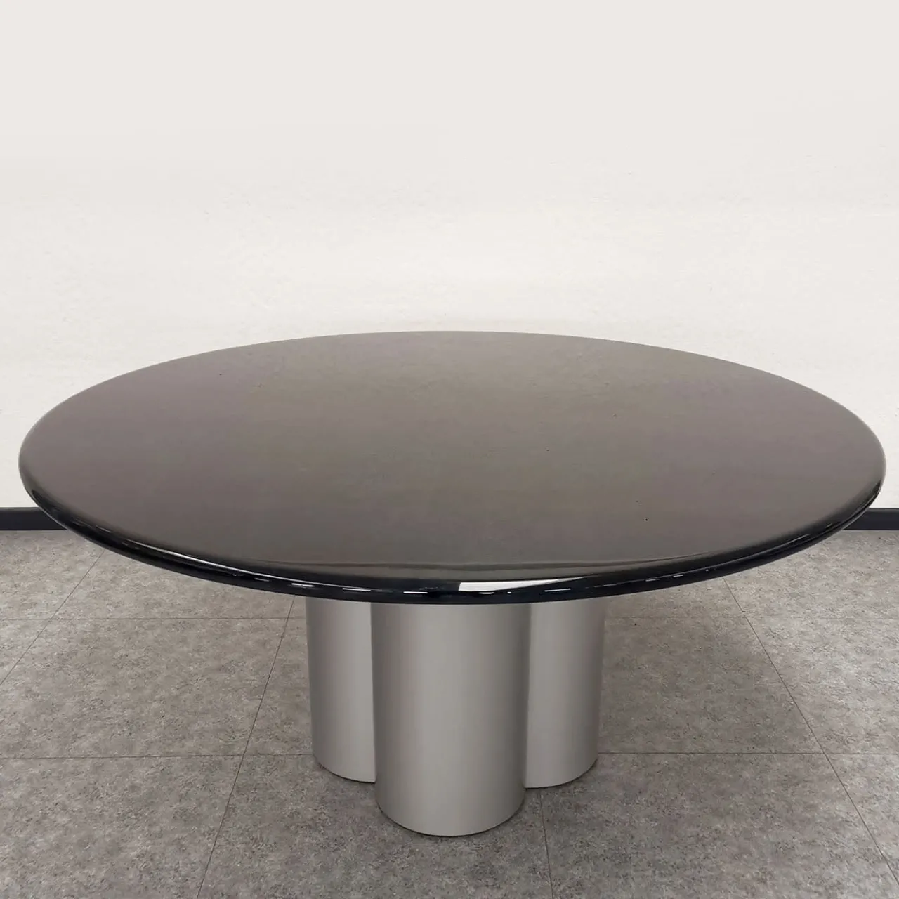 Extroverso Dining Tables<Blue Goatskin Round Table