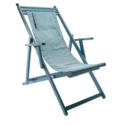 Belvedere Outdoor Chairs & Stools<Blue Lacquered Beech Chair