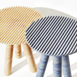 Budri Side Tables<Blue Rabbet Coffee Table by Patricia Urquiola