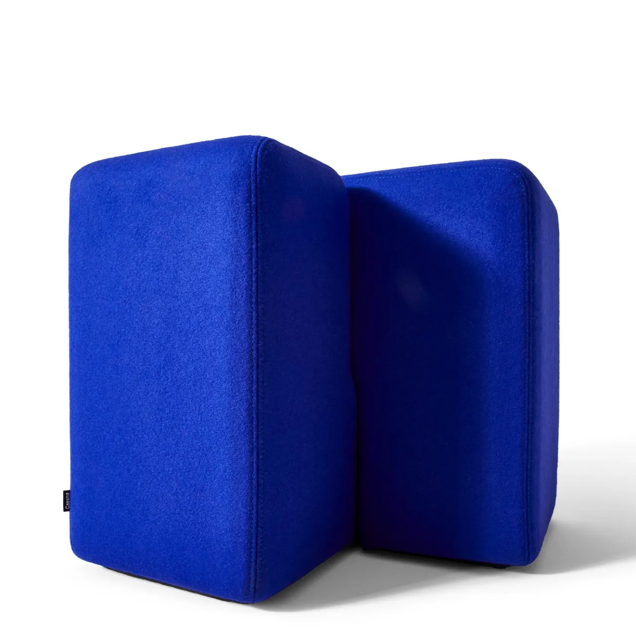 Cassina Ottomans & Poufs<Blue Soft corner ottoman by Linde Freya Tangelder