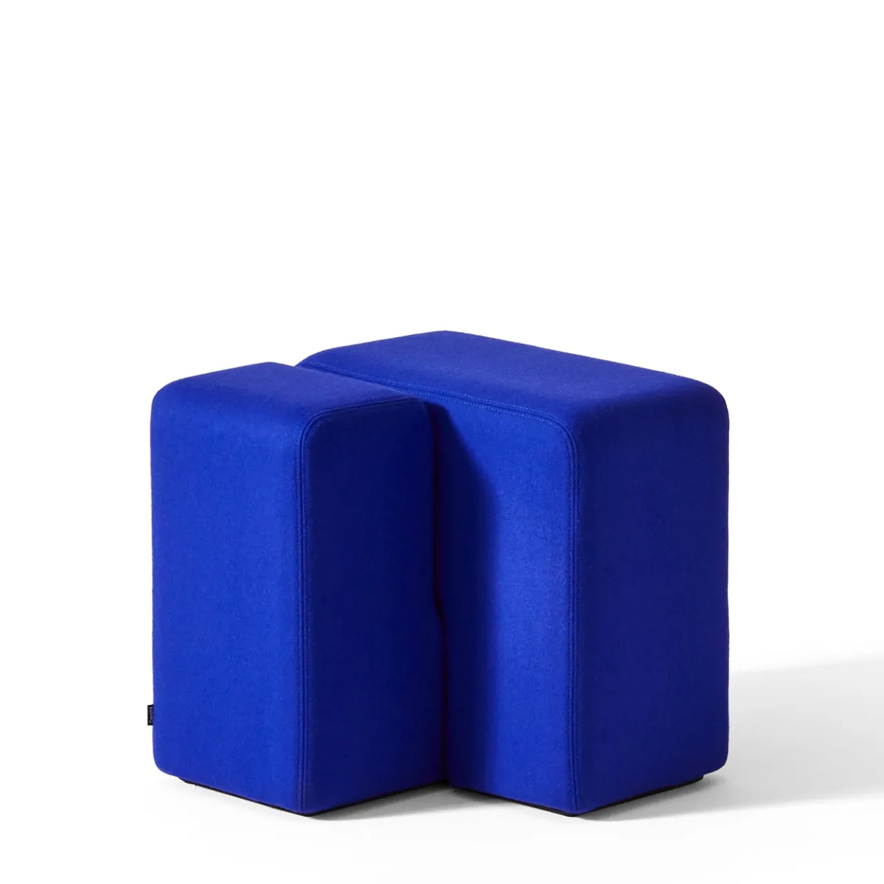 Cassina Ottomans & Poufs<Blue Soft corner ottoman by Linde Freya Tangelder