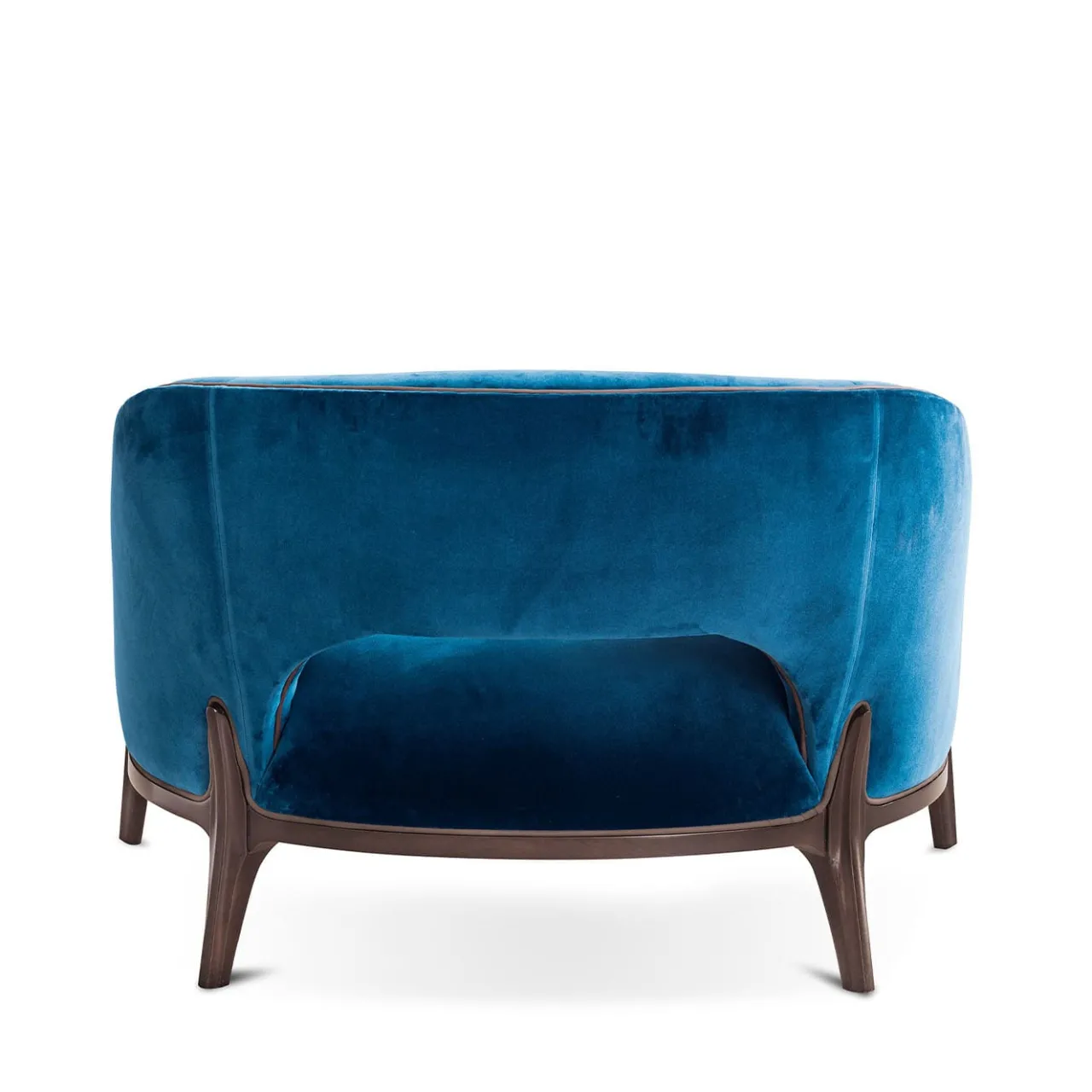 Provasi Lounge Chairs<Blue Velvet Lounge Chair