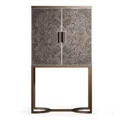 CPRN Homood Bar Cabinets<Bluemoon Bronze Bar Cabinet