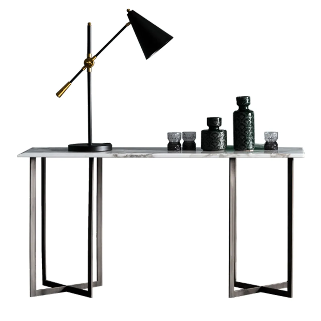 Bodema Consoles<Blunt Tall Rectangular Console