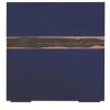 Garbarino Collections Bar Cabinets<Bob 5 Indigo Bar Cabinet