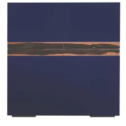 Garbarino Collections Bar Cabinets<Bob 5 Indigo Bar Cabinet