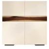 Garbarino Collections Bar Cabinets<Bob 5 Ivory Bar Cabinet