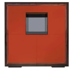 Garbarino Collections Cabinets<Bob 6 Red Bar Cabinet