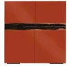 Garbarino Collections Bar Cabinets<Bob 5 Red Bar Cabinet