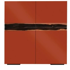Garbarino Collections Bar Cabinets<Bob 5 Red Bar Cabinet