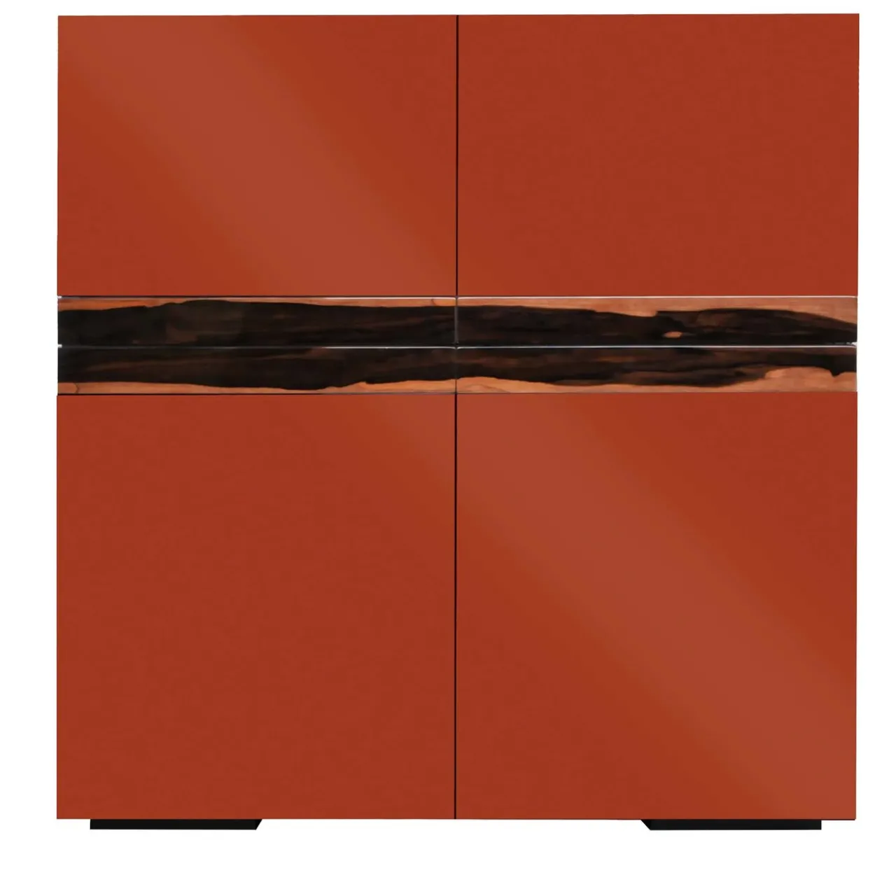 Garbarino Collections Bar Cabinets<Bob 5 Red Bar Cabinet