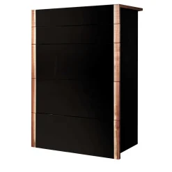 Garbarino Collections Dressers<Bob Black Chest of Drawers