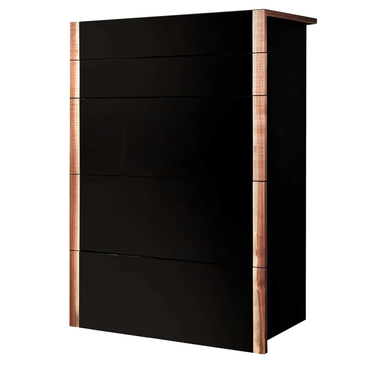 Garbarino Collections Dressers<Bob Black Chest of Drawers