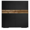 Garbarino Collections Bar Cabinets<Bob Black Walnut Bar Cabinet