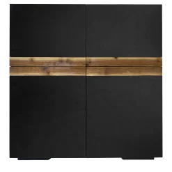 Garbarino Collections Bar Cabinets<Bob Black Walnut Bar Cabinet