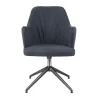 Borzalino Office Chairs<Bob Blue Leather Office Swivel Chair
