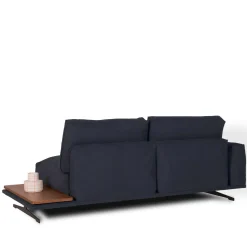 Mantellassi 1926 Sofas<Boboli Blue Fabric Sofa with Side Table