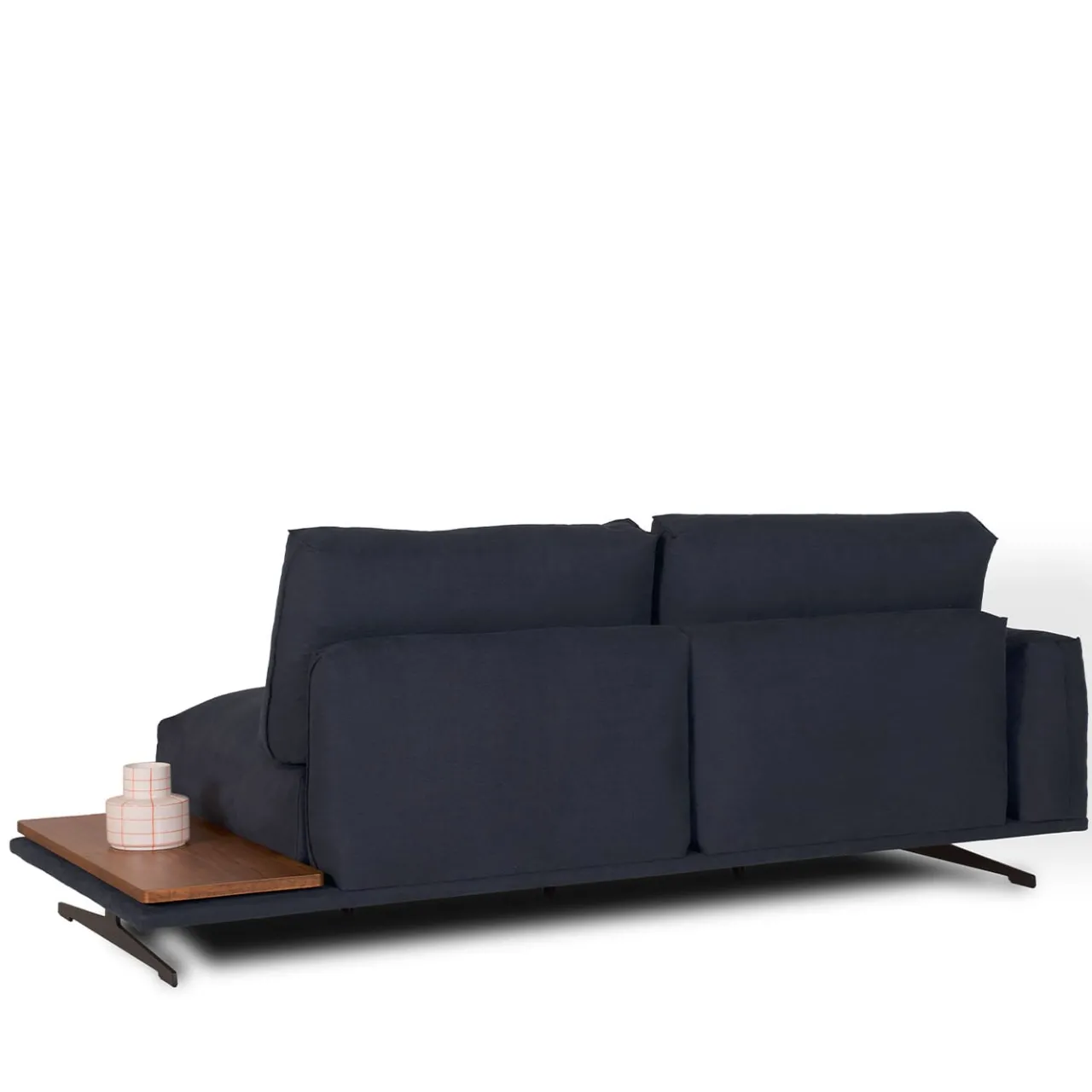 Mantellassi 1926 Sofas<Boboli Blue Fabric Sofa with Side Table
