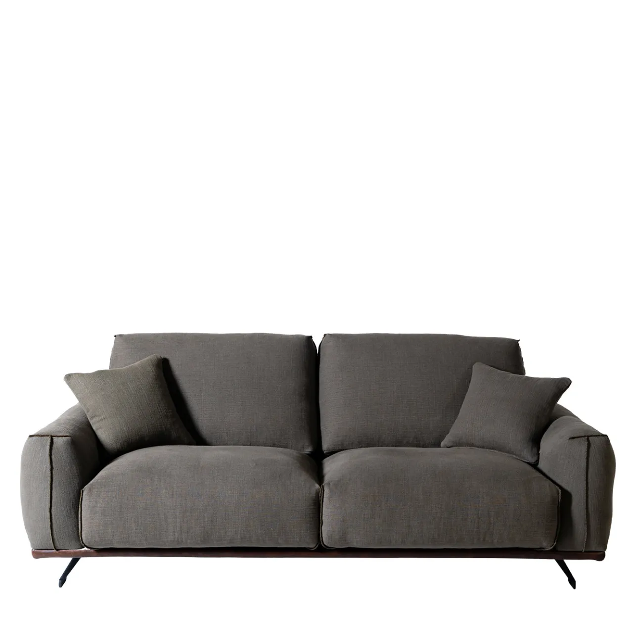 Mantellassi 1926 Sofas<Boboli Dark Grey Sofa