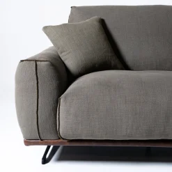 Mantellassi 1926 Sofas<Boboli Dark Grey Sofa