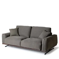 Mantellassi 1926 Sofas<Boboli Dark Grey Sofa