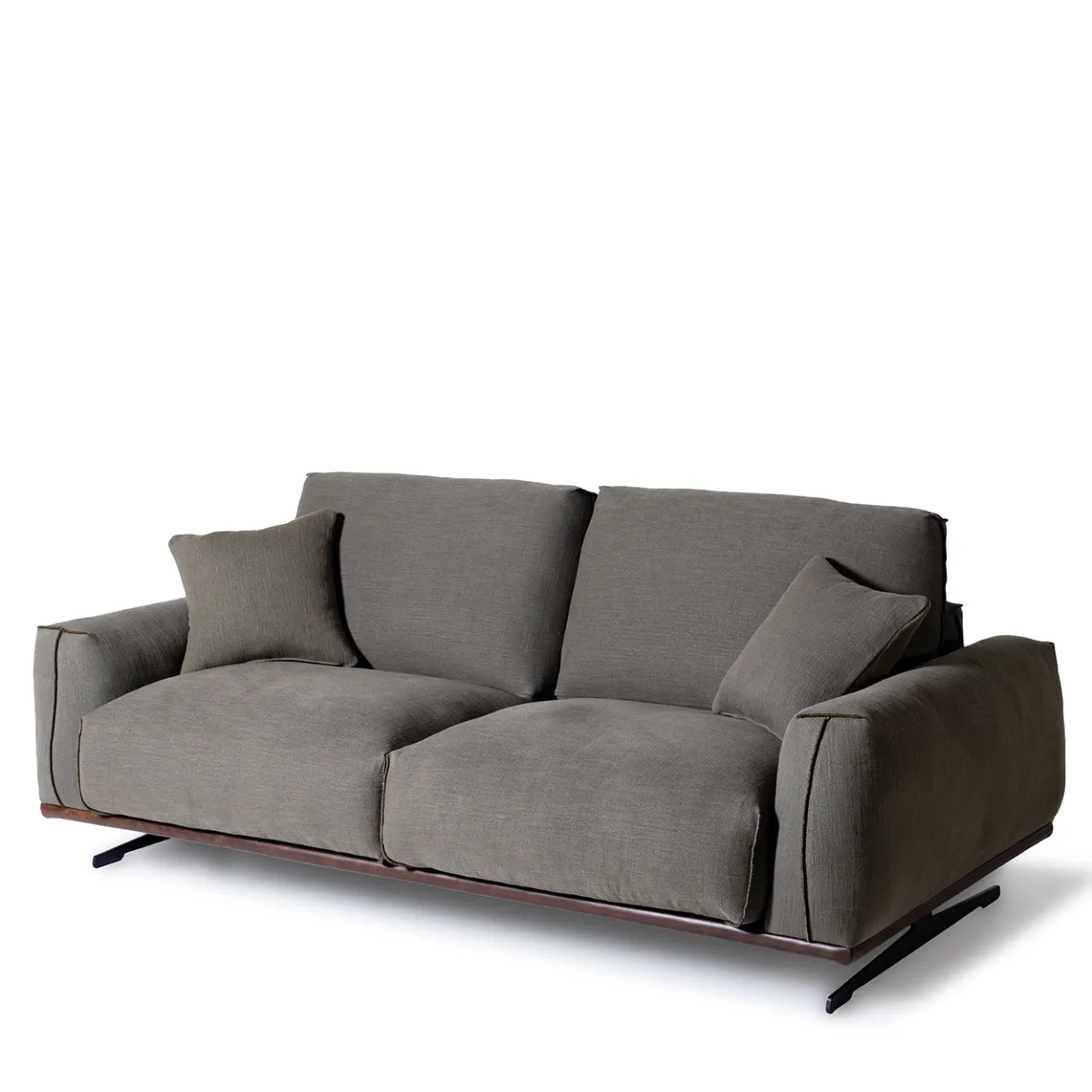 Mantellassi 1926 Sofas<Boboli Dark Grey Sofa
