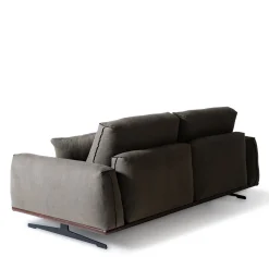 Mantellassi 1926 Sofas<Boboli Dark Grey Sofa