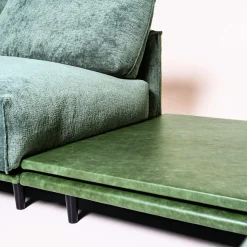 Mantellassi 1926 Sofas<Boboli green corner sofa with side table