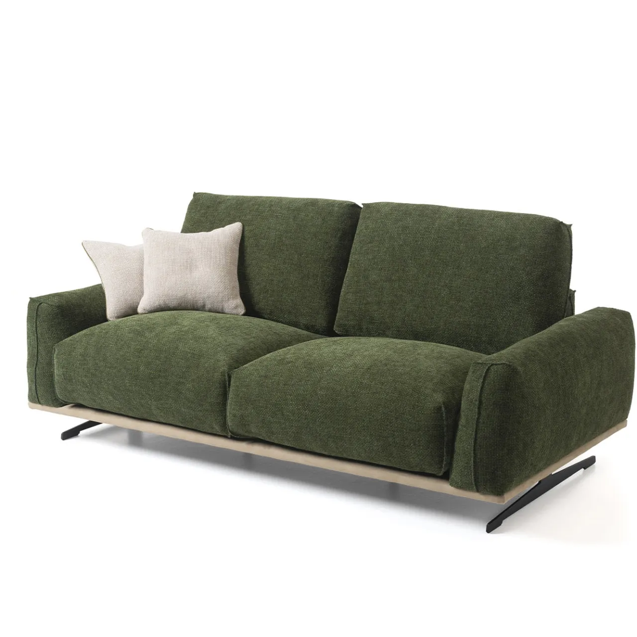 Mantellassi 1926 Sofas<Boboli green sofa