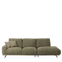 Mantellassi 1926 Sofas<Boboli green sofa with Free Side