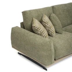 Mantellassi 1926 Sofas<Boboli green sofa with Free Side