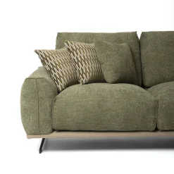 Mantellassi 1926 Sofas<Boboli green sofa with Free Side