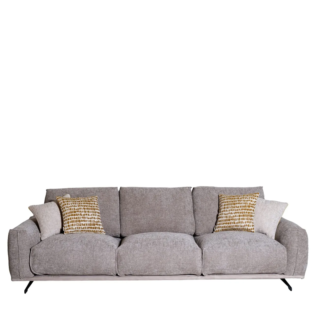 Mantellassi 1926 Sofas<Boboli light gray sofa
