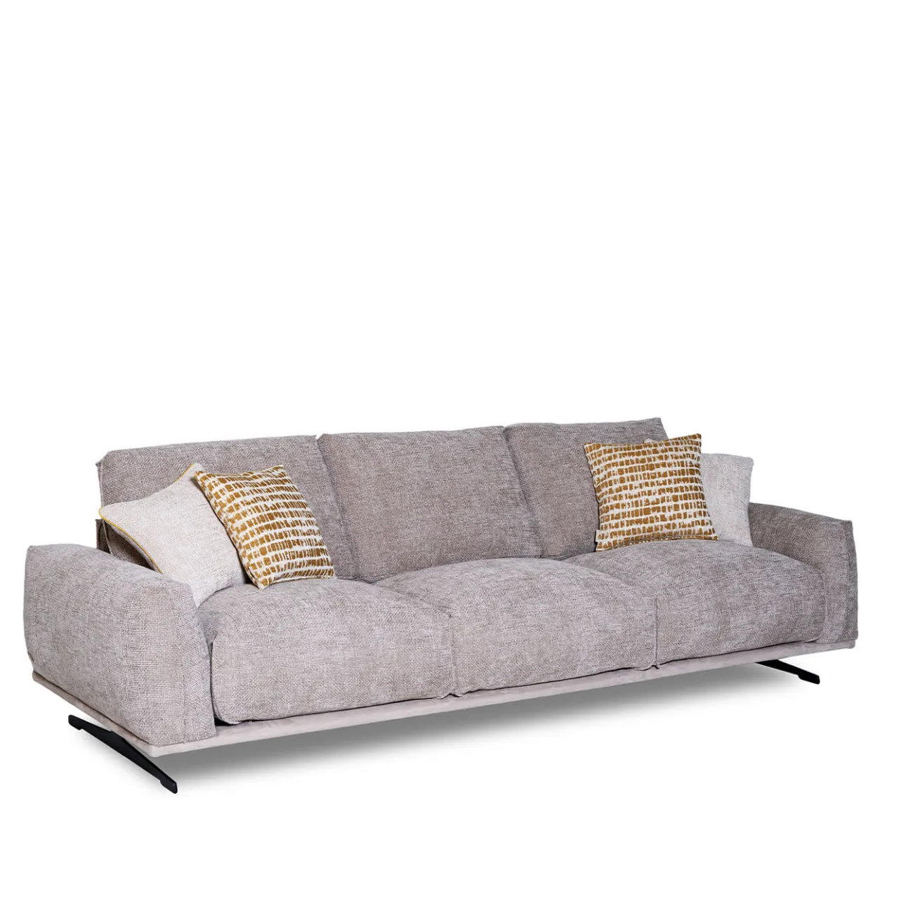 Mantellassi 1926 Sofas<Boboli light gray sofa