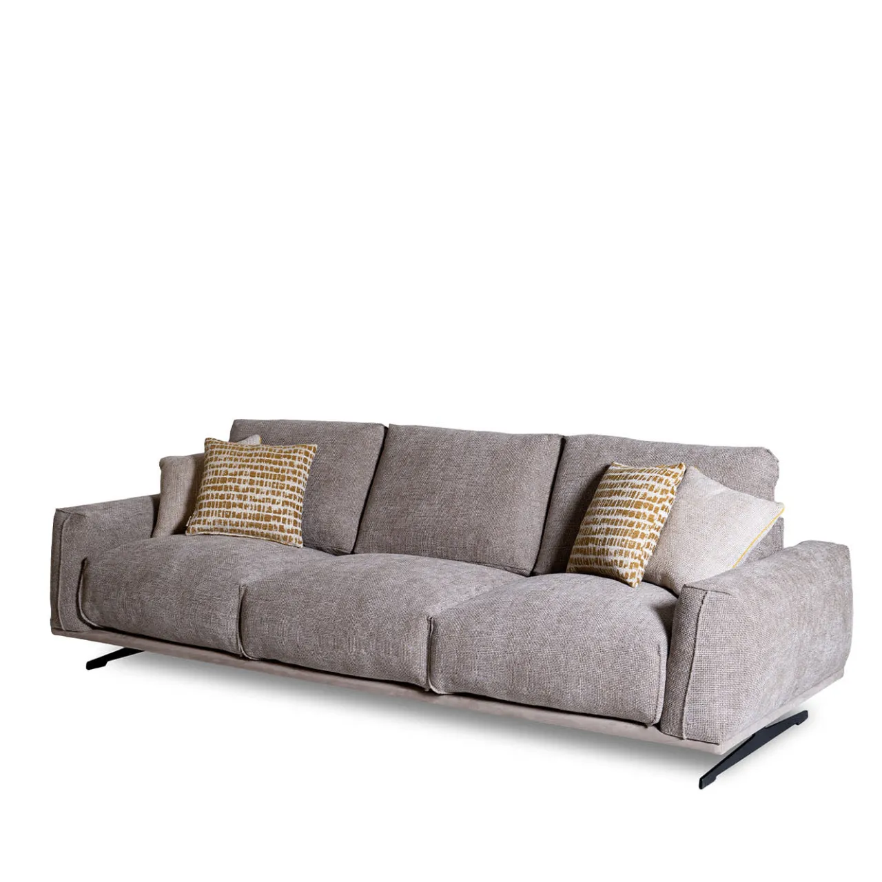 Mantellassi 1926 Sofas<Boboli light gray sofa