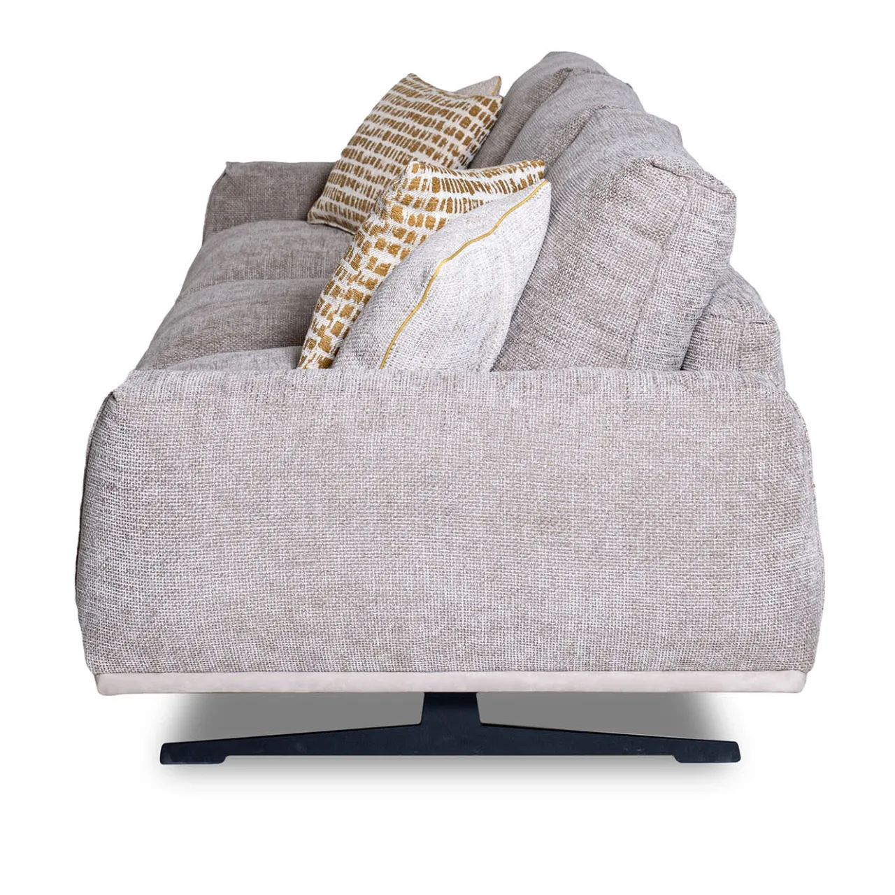 Mantellassi 1926 Sofas<Boboli light gray sofa