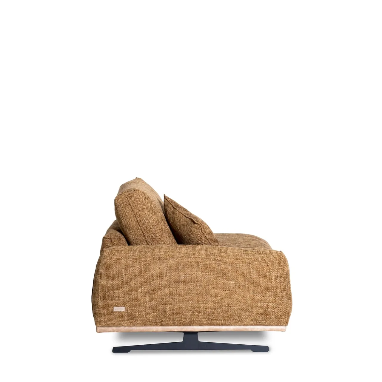 Mantellassi 1926 Chaises<Boboli ocher yellow dormeuse with light brown base