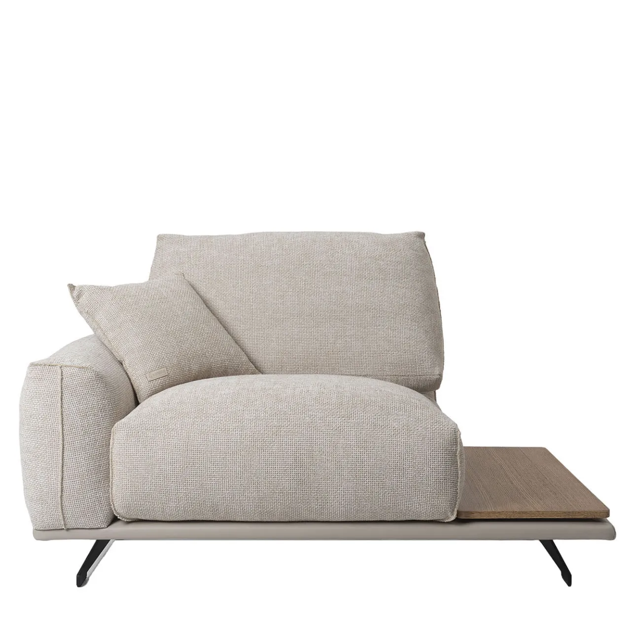 Mantellassi 1926 Armchairs<Boboli off white armchair with side table