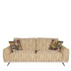 Mantellassi 1926 Sofas<Boboli Yellow and White Mosaic Sofa