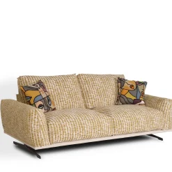 Mantellassi 1926 Sofas<Boboli Yellow and White Mosaic Sofa